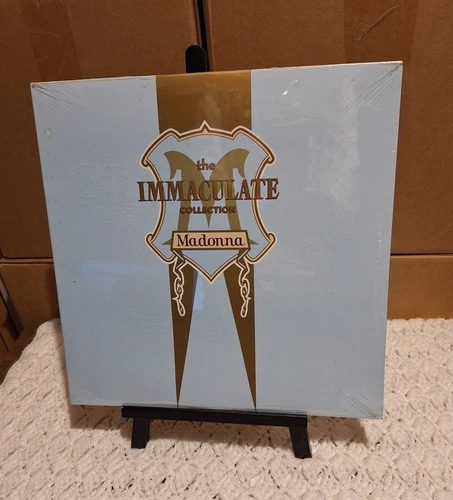 Madonna / Immaculate Collection / Sealed 2 lp set / 1990