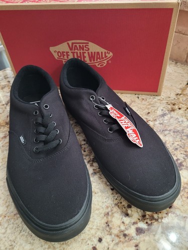 BOAT SKATE SNEAKER mens vans shoes size 
