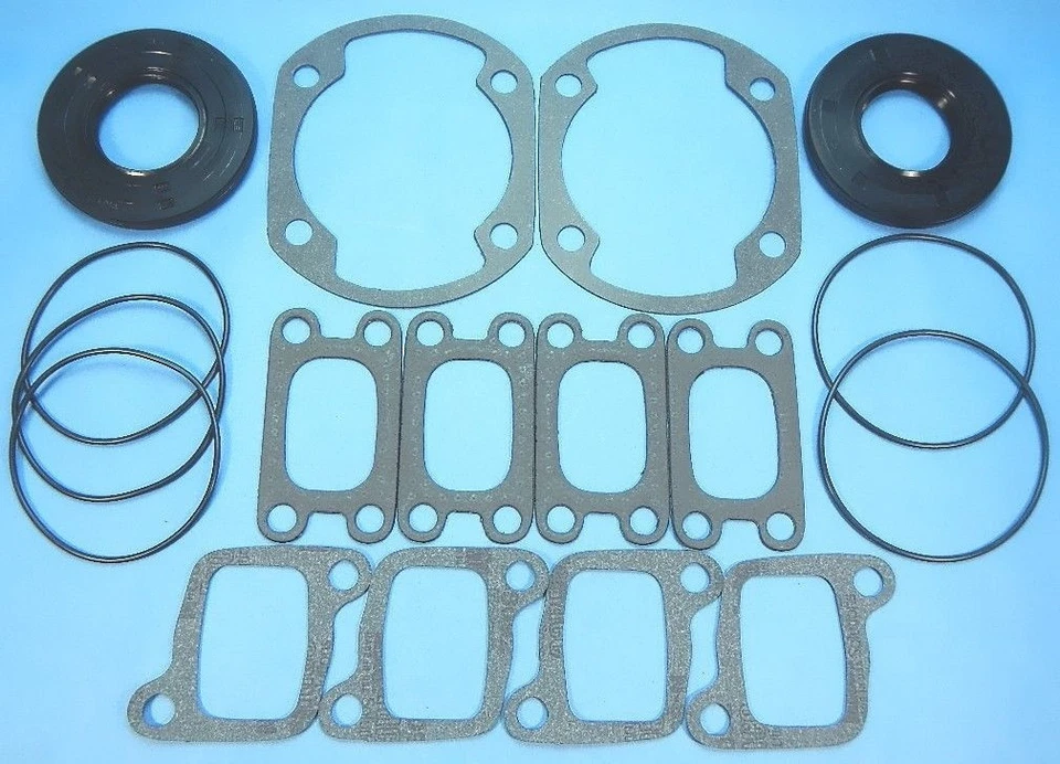 SKI-DOO 440F SPI PISTON KITS WINDEROSA COMPLETE GASKET SET OIL SEALS 1999-2001 - Изображение 3 из 4