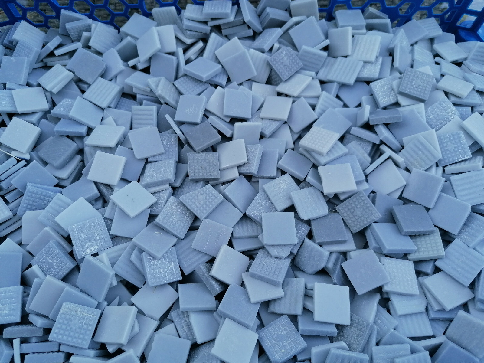 Carreaux De Mosaïque En Céramique - 200 G - Forme De Cœur, étoile Et