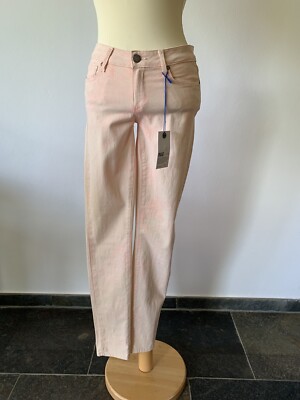 Jeanshose, Paige, Size 27,  Skinny, NEU, Lachs, Denim Damenhose, Neupreis 259  ,