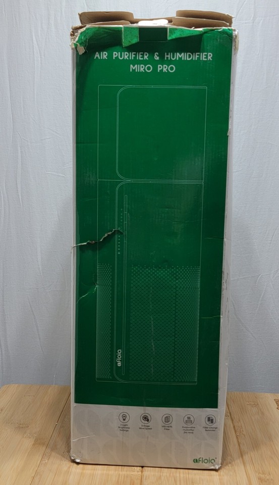 Afloia 2 in 1 Miro Pro Air Purifier & Humidifier eBay