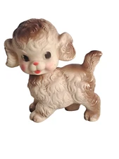 Vintage The Sun Rubber Co Ruth Newton 6" Swivel Head Squeaky Dog Puppy Toy