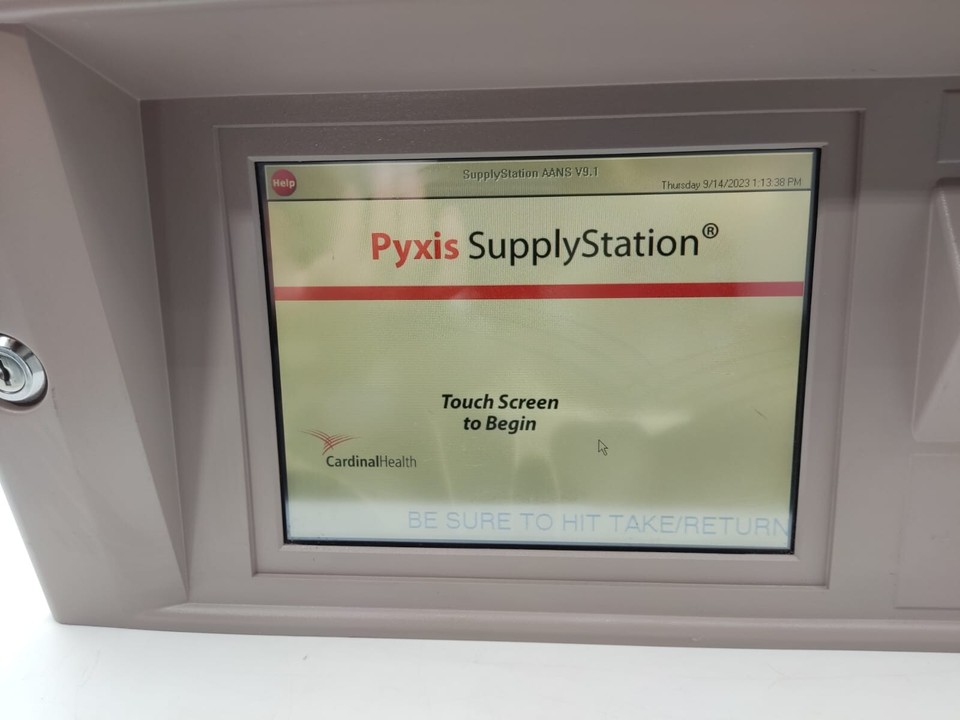 Pyxis supply station medication dispenser | eBay