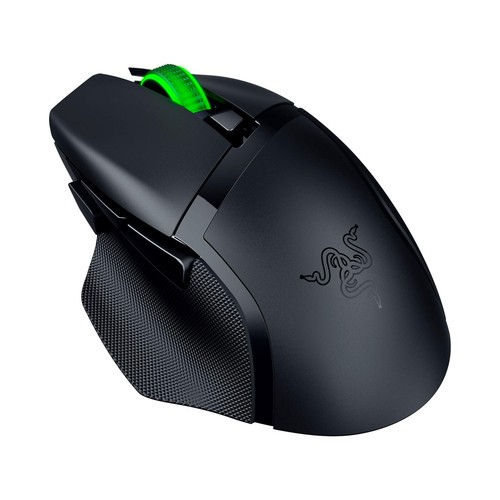 RAZER Basilisk V3 X HyperSpeed Gaming-Maus (Kabellos) - Bild 2 von 7
