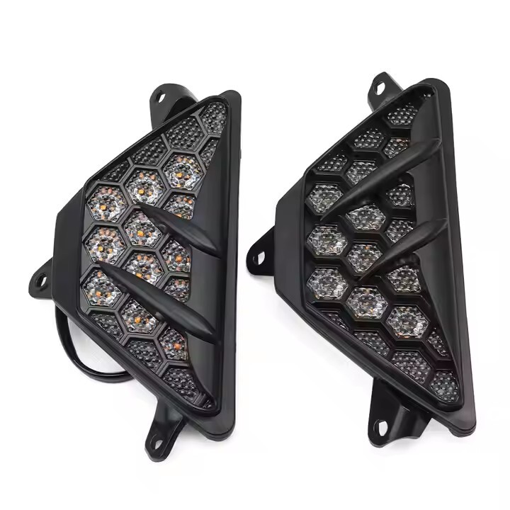 LED Front Turn Signal Light For Kawasaki 2016-2023 ZX6R For