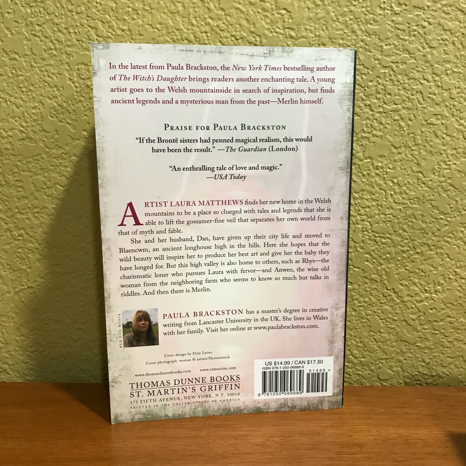 Lamp Black, Wolf Grey by Paula Brackston (2015, Trade Paperback