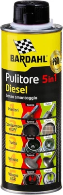 BARDAHL Additivo Bardhal Pulitore 5in1 Diesel Pulizia Iniettori Dpf TURBO Valvole EGR