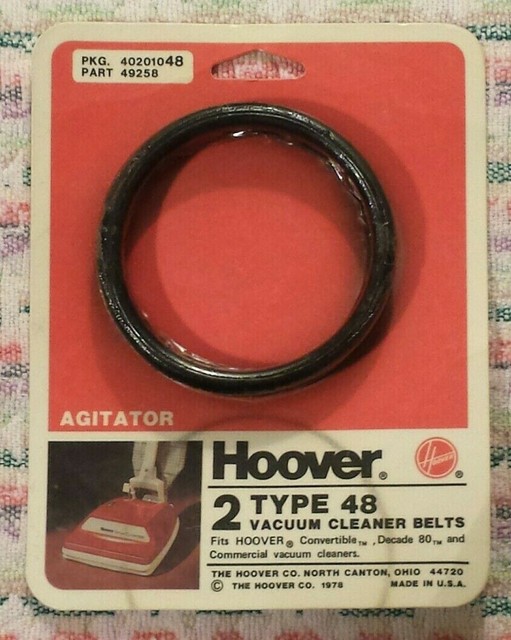 hoover belt 49258