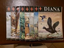 A Scelta:  DIANA - RIVISTA del CACCIATORE 1962 Alcuni numeri