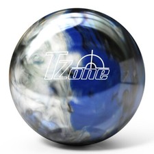 Brunswick TZone Indigo Swirl Bowling Ball NEW!