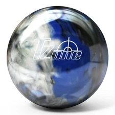 Brunswick TZone Indigo Swirl Bowling Ball NEW!
