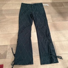 URBAN OUTFITTERS WOMENS GREEN PANTS SIZE 8 NEW