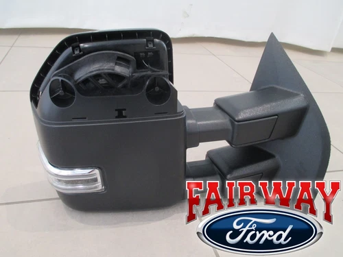 17 thru 22 Super Duty OEM Ford Power Fold Heat Signal Tow Mirror RH PASSENGER