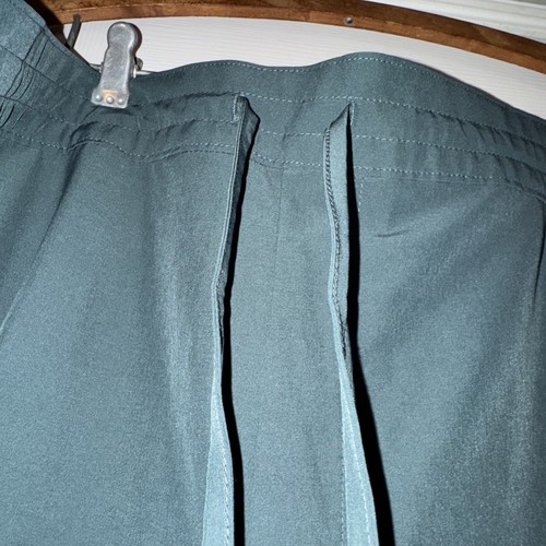 High Waisted Stretchtech Cargo Tapered Ankle Pants Old Navy 2x Dark Ivy Green - Picture 5 of 7