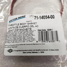 = Victor Reinz Throttle Body Gasket 71-14054-00 Date Code 220511 NEW