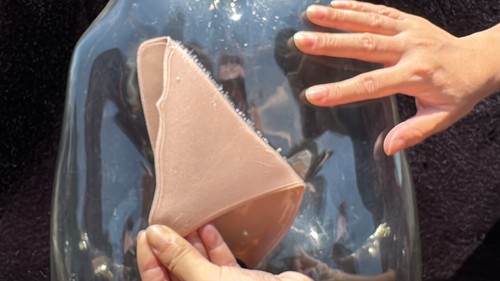 Cinta adhesiva impermeable reutilizable de doble cara para equipo de formas de senos MTF - Imagen 8 de 9