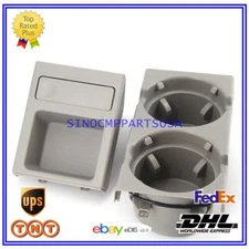 Grey Center Console Water Cup Holder 51168217953 For 3 Series E46 323i 318i 320i