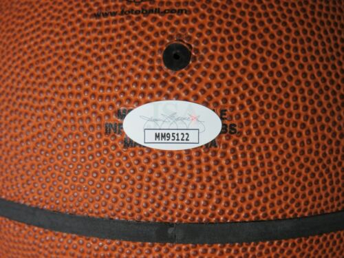 DERECK WHITTENBURG SIGNED NORTH CAROLINA NC STATE WOLFPACK LOGO BASKETBALL JSA - Picture 3 of 4