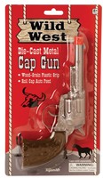 Toysmith Metal Cap Gun Toy , New, Free Shipping on sale Toysmith Metal Cap Gun Toy , New, Free Shipping on sale