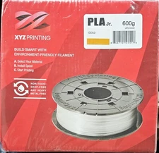 XYZ Printing PLA Jr. 600g 1.75MM Gold Sealed