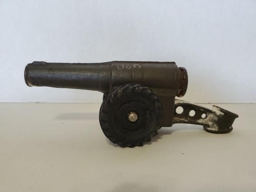 Vintage Premier Toys Big Bang Cannon Cast Iron Antique Toy 9" Model Parts #7 - 第 1/6 張圖片