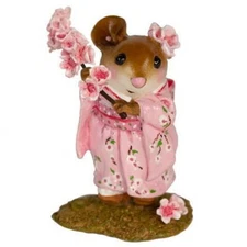 Wee Forest Folk M-459a Cherry Blossom Girl
