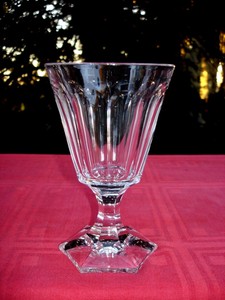 Special Exposants Longue Duree Baccarat Saint Louis Verre A Vin Eau Cristal Taille Cotes Plates 19eme Xixeme Sans Culpabilite Akademiamomentum Al
