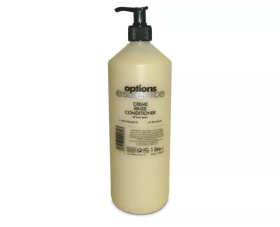 Options Essence Creme Rinse Conditioner 1 Liter
