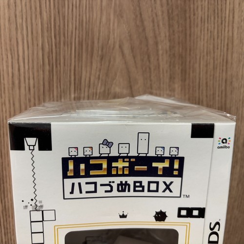Nintendo 3DS amiibo Box Boy Figure con gioco e cd con scatola usato - Foto 3 di 12