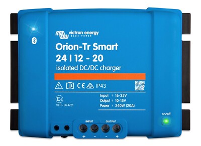 Victron Energy Orion-Tr DC/DC Wandler Ladebooster 24-12 -20A isoliert Bluetooth