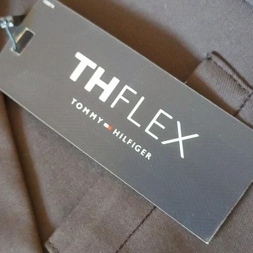 NWT Tommy Hilfiger THFlex Boys Suit Blazer Jacket Black Size 18 - Picture 8 of 9