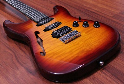 Halo CLARUS 12-string Electric Guitar, Semihollow, Seymour Duncan -MADE TO ORDER