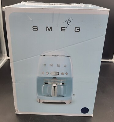 SMEG Drip Filter Coffee Machine DCF02NBUS *OPEN BOX, NEW*