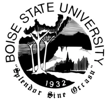 Boise State University Sticker Decal R8183