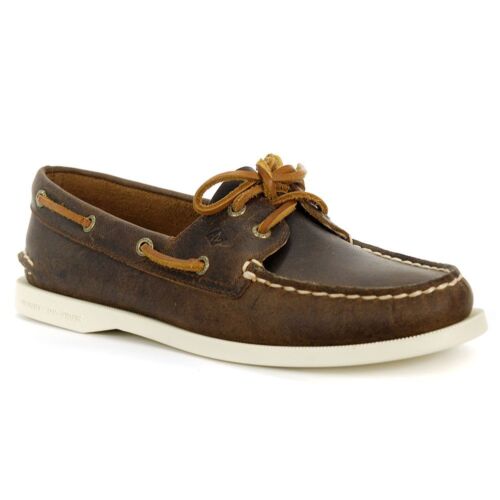 Zapatos de barco Sperry Top-Sider para mujer A/O MARRÓN 2 ojos 9265562 - Imagen 2 de 4