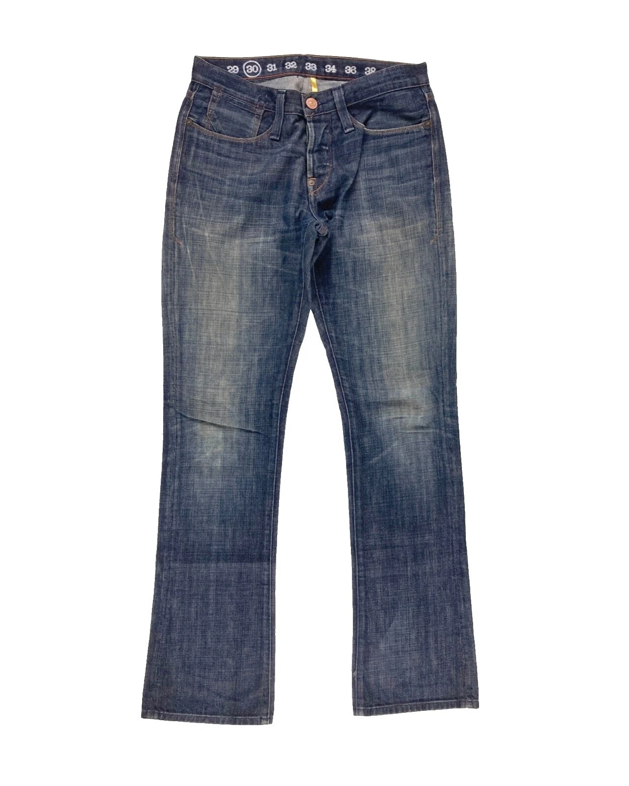 Regular 30 Size Jeans Earnest Sewn for Men