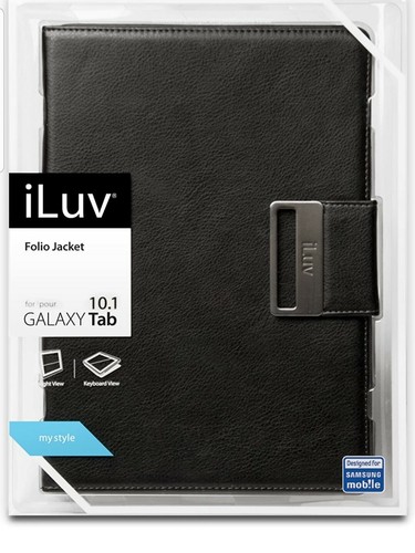 iluv Protective Cover Folio Case for Samsung Galaxy Tab 8.9 - Picture 2 of 5
