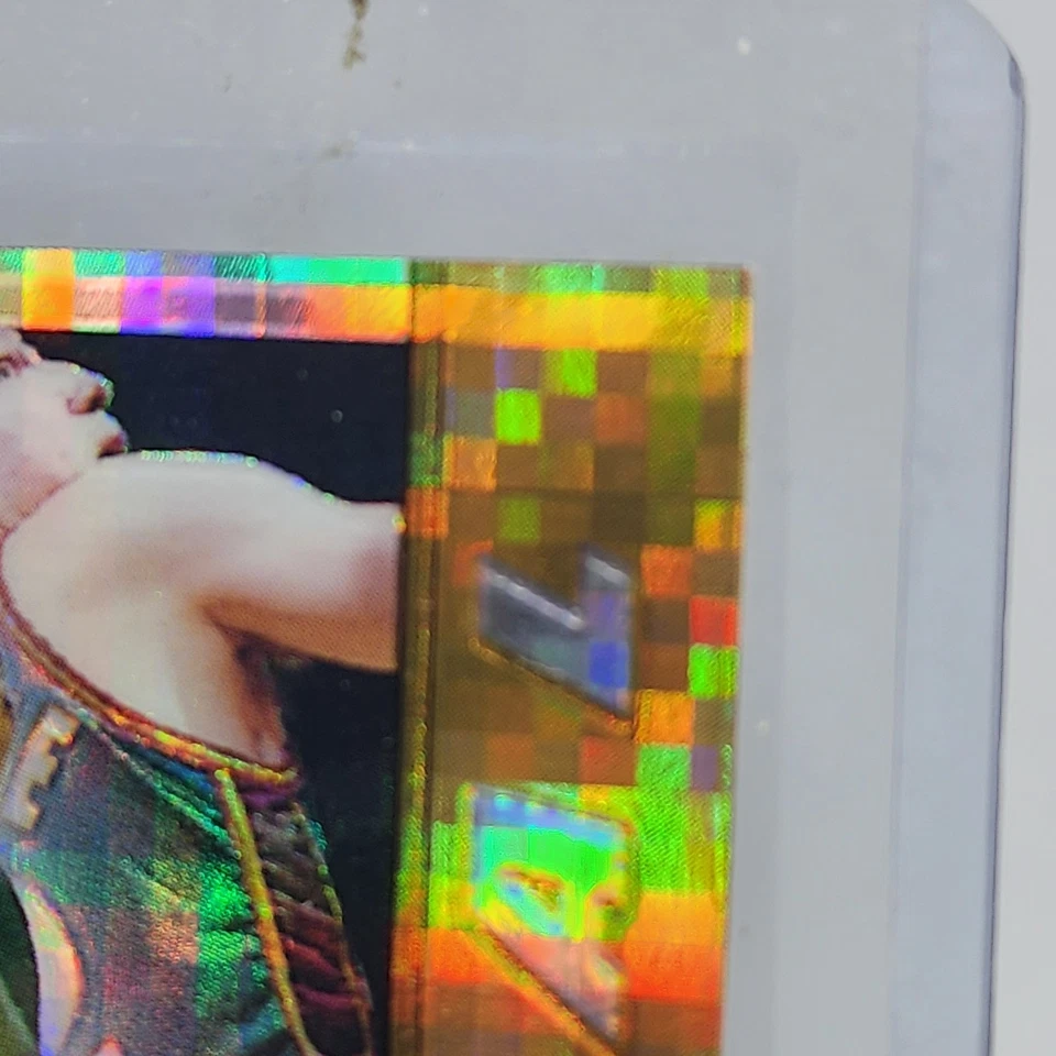 1996-97 Bowman's Best Cuts Shaquille O’Neal Atomic Refractor Lakers #BC7 Foto 3 de 4