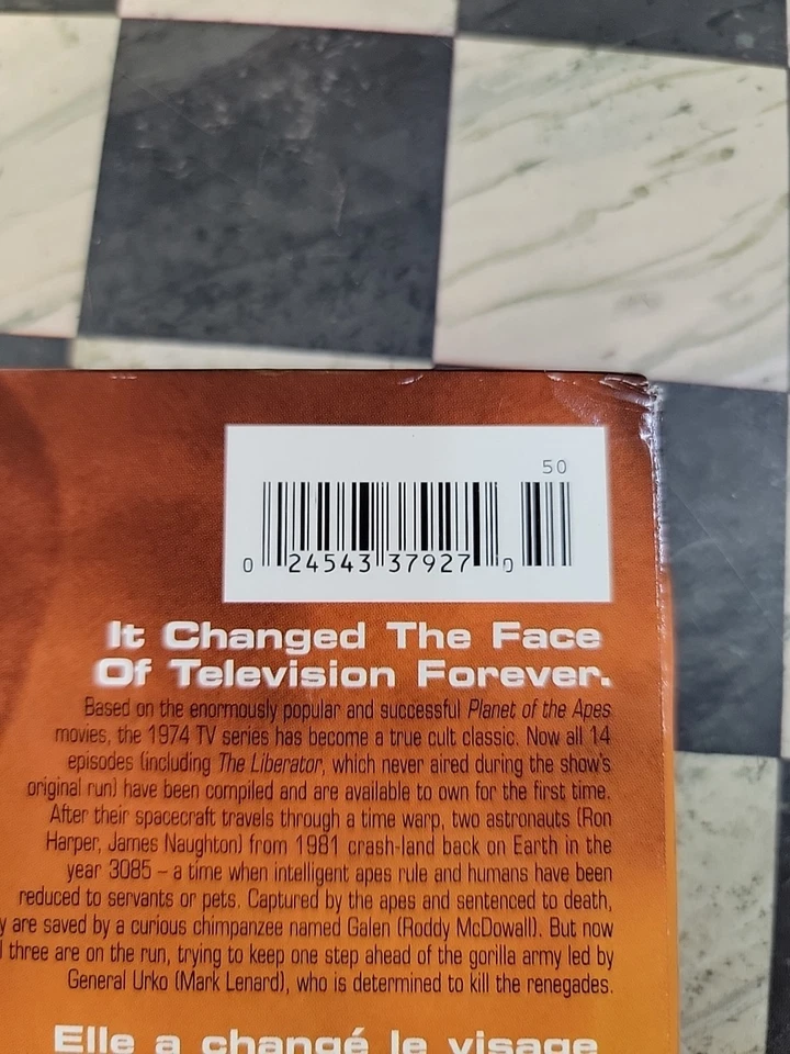 Planet of the Apes - The Complete TV Series (1974) OOP DVD 2006 4-Disc Set  - Image 3 of 4