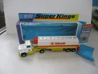 Matchbox Lesney Superkings K-16 Petrol Tanker "SHELL" labels, boxed