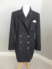 ESCADA MARGARETHA LEY Jacket Skirt 2-Pc Set Cashmere 42-44 Eur / 8-10 US NWOT