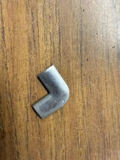 Metropolitan Nash Windshield Corner Connector Trim #5