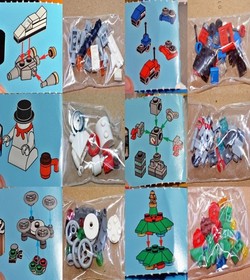 Lot of 2 LEGO City Advent Calendar 60201 2018 and 60133 2016 COMPLETE