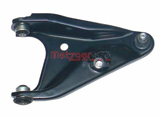 Lenker RadaufhÄNgung Vorne Rechts Unten Metzger 58064902 FÜR Dacia Renault-image