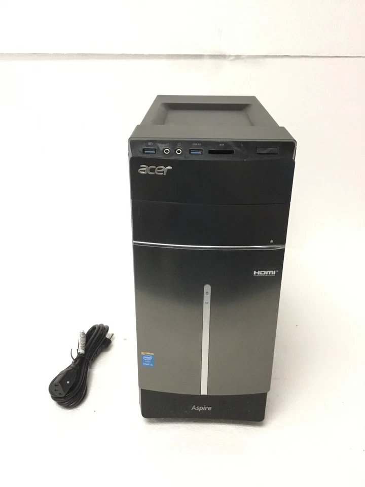 Acer Aspire TC-605 Computer i5-4440 3.10GHZ 4th Gen w/4Gb Ram, DVD-RW, WORKS QTY - Image 2 of 4