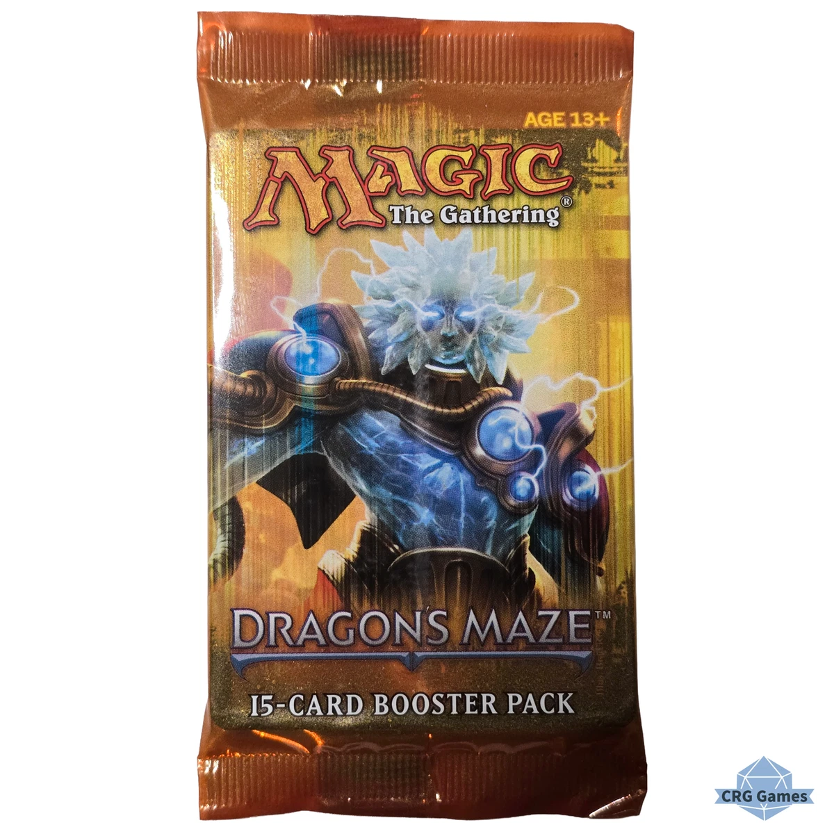 25+ Magic: The Gathering Dragon's Maze Sealed Collectible Card
