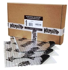 Extra 100 mil 25 sqft Car Sound Deadening Mat, Butyl Automotive Sound Deadener