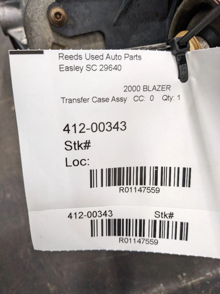 Transfer Case 3 Switch Dash Control Fits 96-04 BLAZER S10/JIMMY S15 1147559 - Image 2 of 4