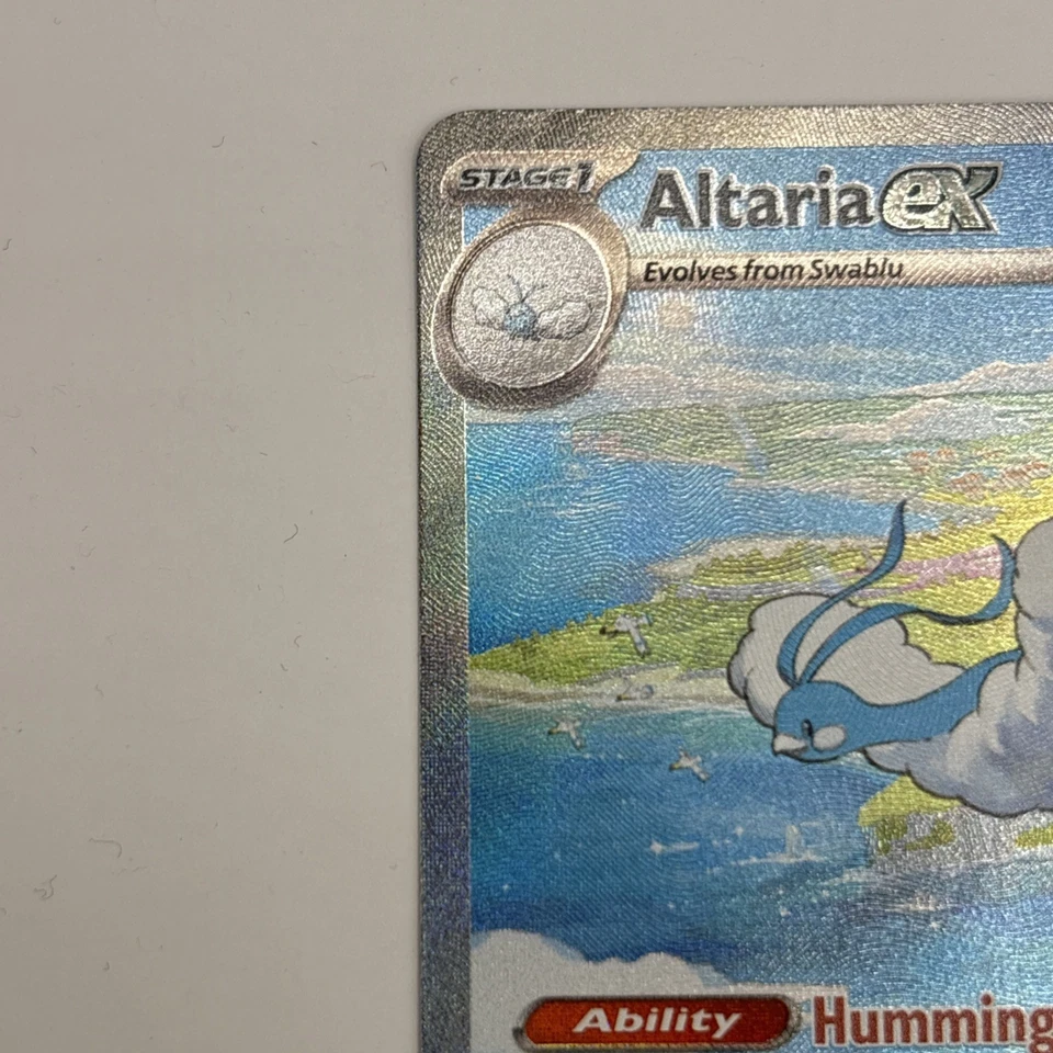 Altaria EX SV04 Paradox Rift Special Illustration Rare 253/182 Pokemon TCG [NM] - Image 3 of 4